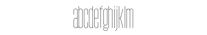 Garaje1703 Light FONT