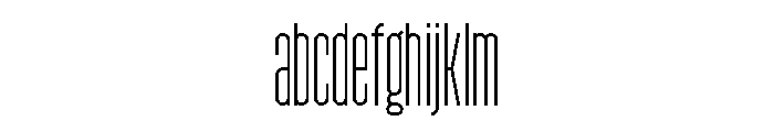 Garaje1703 Medium FONT