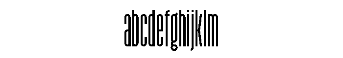 Garaje1803 Black FONT