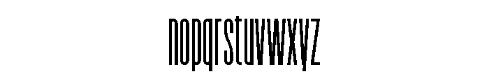 Garaje1803 Black Font LOWERCASE