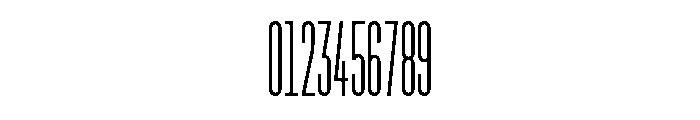 Garaje1803 Bold Font OTHER CHARS
