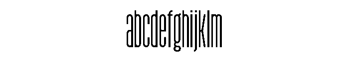 Garaje1803 Bold FONT
