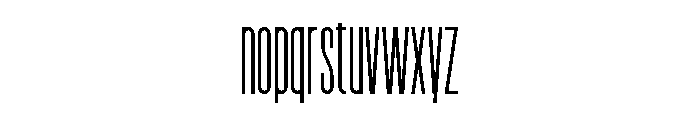 Garaje1803 Bold Font LOWERCASE