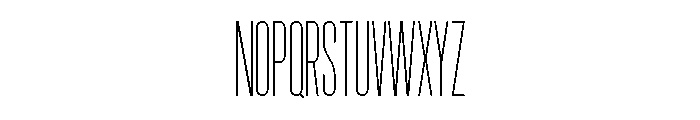 Garaje1803 Book Font UPPERCASE