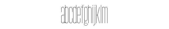 Garaje1803 Light FONT