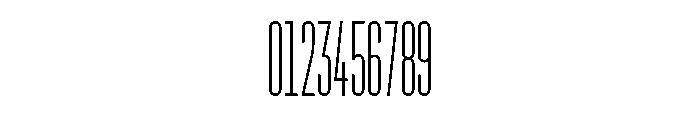 Garaje1803 Medium Font OTHER CHARS