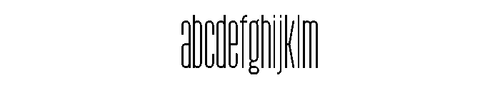 Garaje1803 Medium FONT