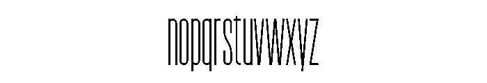 Garaje1803 Medium Font LOWERCASE