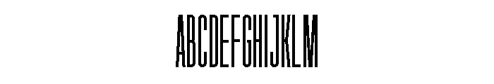 Garaje1903 Black Font UPPERCASE