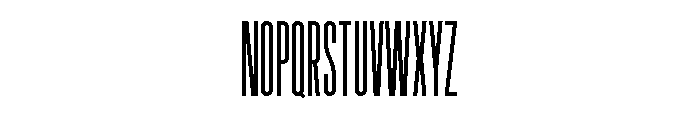 Garaje1903 Black Font UPPERCASE