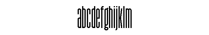 Garaje1903 Black FONT
