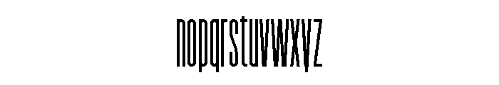 Garaje1903 Black Font LOWERCASE