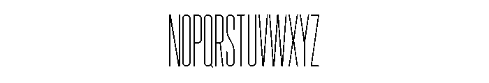 Garaje1903 Book Font UPPERCASE
