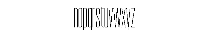 Garaje1903 Book Font LOWERCASE