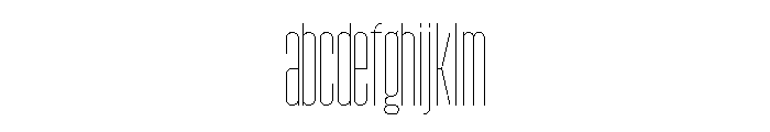 Garaje1903 Light FONT
