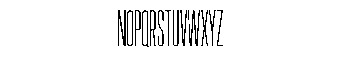 Garaje1903 Medium Font UPPERCASE