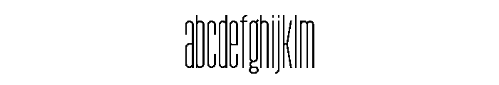 Garaje1903 Medium FONT