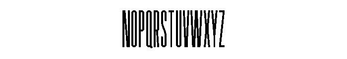 Garaje2003 Black Font UPPERCASE