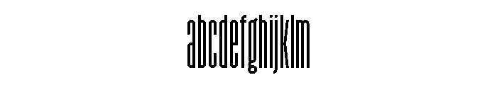 Garaje2003 Black FONT