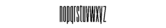 Garaje2003 Black Font LOWERCASE