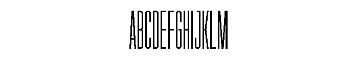 Garaje2003 Bold Font UPPERCASE