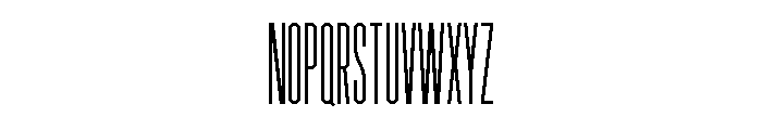 Garaje2003 Bold Font UPPERCASE