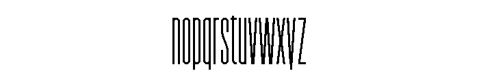 Garaje2003 Bold Font LOWERCASE