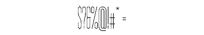 Garaje2003 Book Font OTHER CHARS