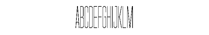 Garaje2003 Book Font UPPERCASE