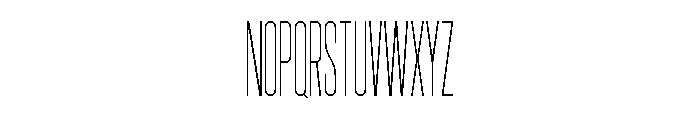 Garaje2003 Book Font UPPERCASE