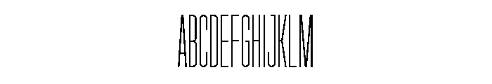 Garaje2003 Medium Font UPPERCASE