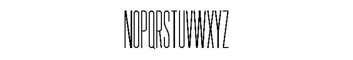 Garaje2003 Medium Font UPPERCASE