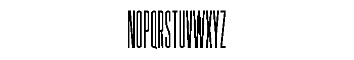Garaje2103 Black Font UPPERCASE