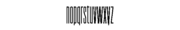 Garaje2103 Black Font LOWERCASE