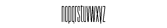 Garaje2103 Bold Font LOWERCASE