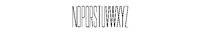 Garaje2103 Book Font UPPERCASE