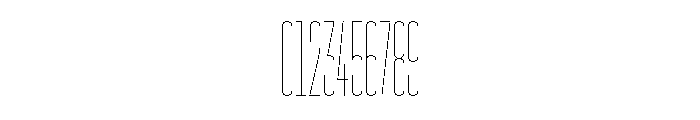 Garaje2103 Light Font OTHER CHARS