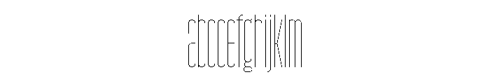 Garaje2103 Light FONT
