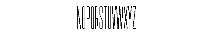 Garaje2103 Medium Font UPPERCASE