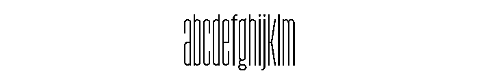 Garaje2103 Medium FONT