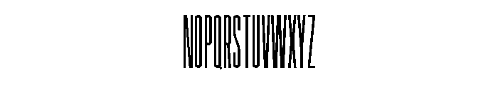 Garaje2203 Black Font UPPERCASE