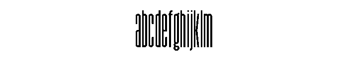 Garaje2203 Black FONT