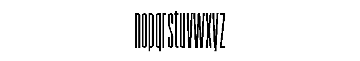 Garaje2203 Black Font LOWERCASE