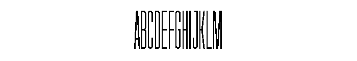 Garaje2203 Bold Font UPPERCASE