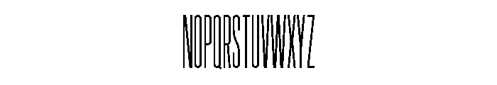 Garaje2203 Bold Font UPPERCASE