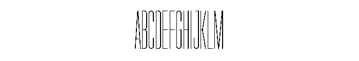 Garaje2203 Book Font UPPERCASE