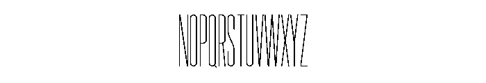 Garaje2203 Book Font UPPERCASE