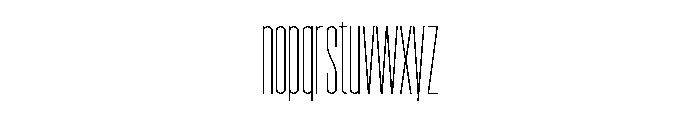 Garaje2203 Book Font LOWERCASE