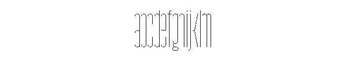 Garaje2203 Light FONT