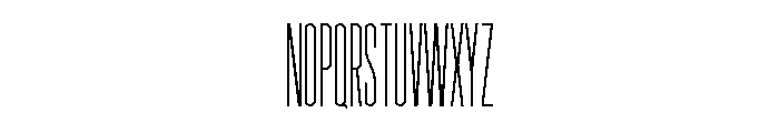 Garaje2203 Medium Font UPPERCASE